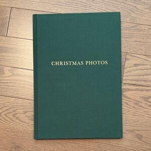 Write To Me Hardcover Linen Christmas Photo Album Scrapbook
